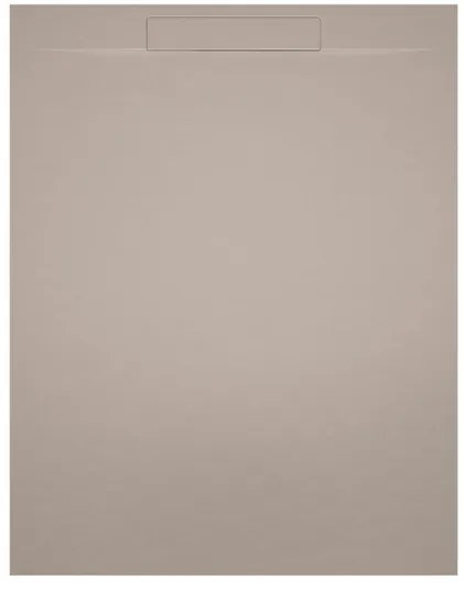 Riho ISOLA Douchebak - 120x100x3cm - mat pebble grey D007025106