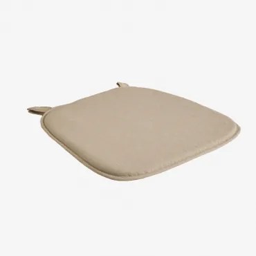 Zole Tuinkruk Kussen Stof Zandbruin - Sklum