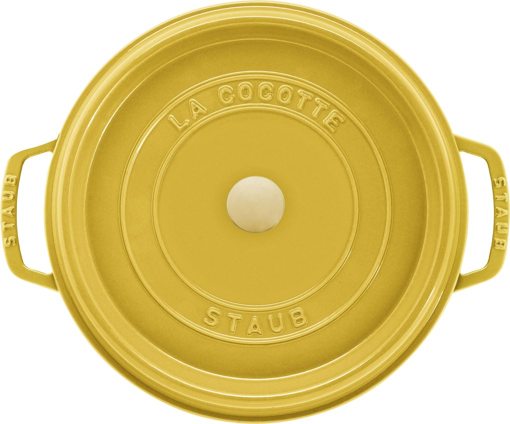 Staub La Cocotte Cocotte 28 cm / 6,75 l, Rond, Citron - La Cocotte - Staub