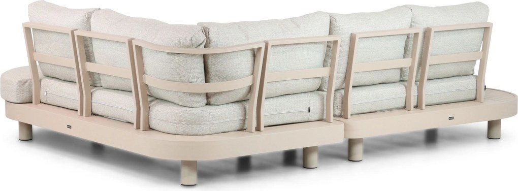 Loungeset tuin 10 personen Aluminium Zand/Beige  Lifestyle Garden Furniture Organio/Elanio