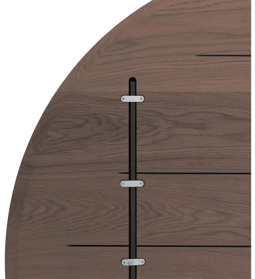 Goossens Excellent Eettafel Uniek, Rond 120 x 120 cm