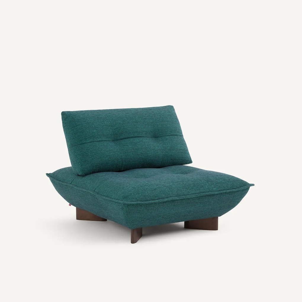 Modulaire bank van jaspé-weefsel, Kaori