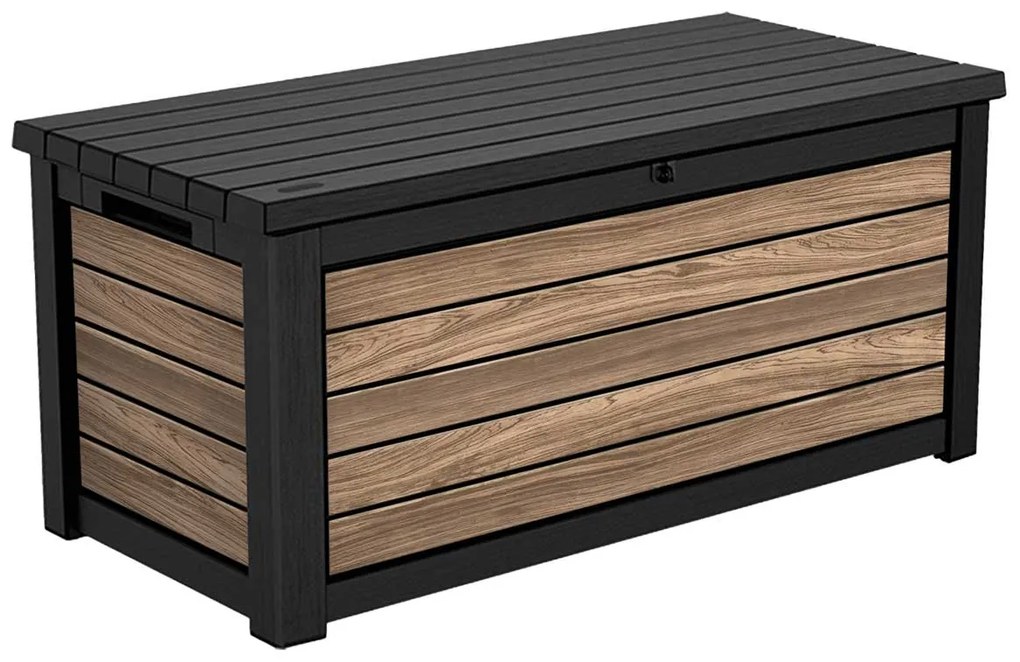 Keter Signature opbergbox 630 liter oak