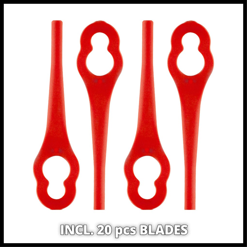 Einhell GC-CT 18/24 Li P SOLO Accu Grastrimmer