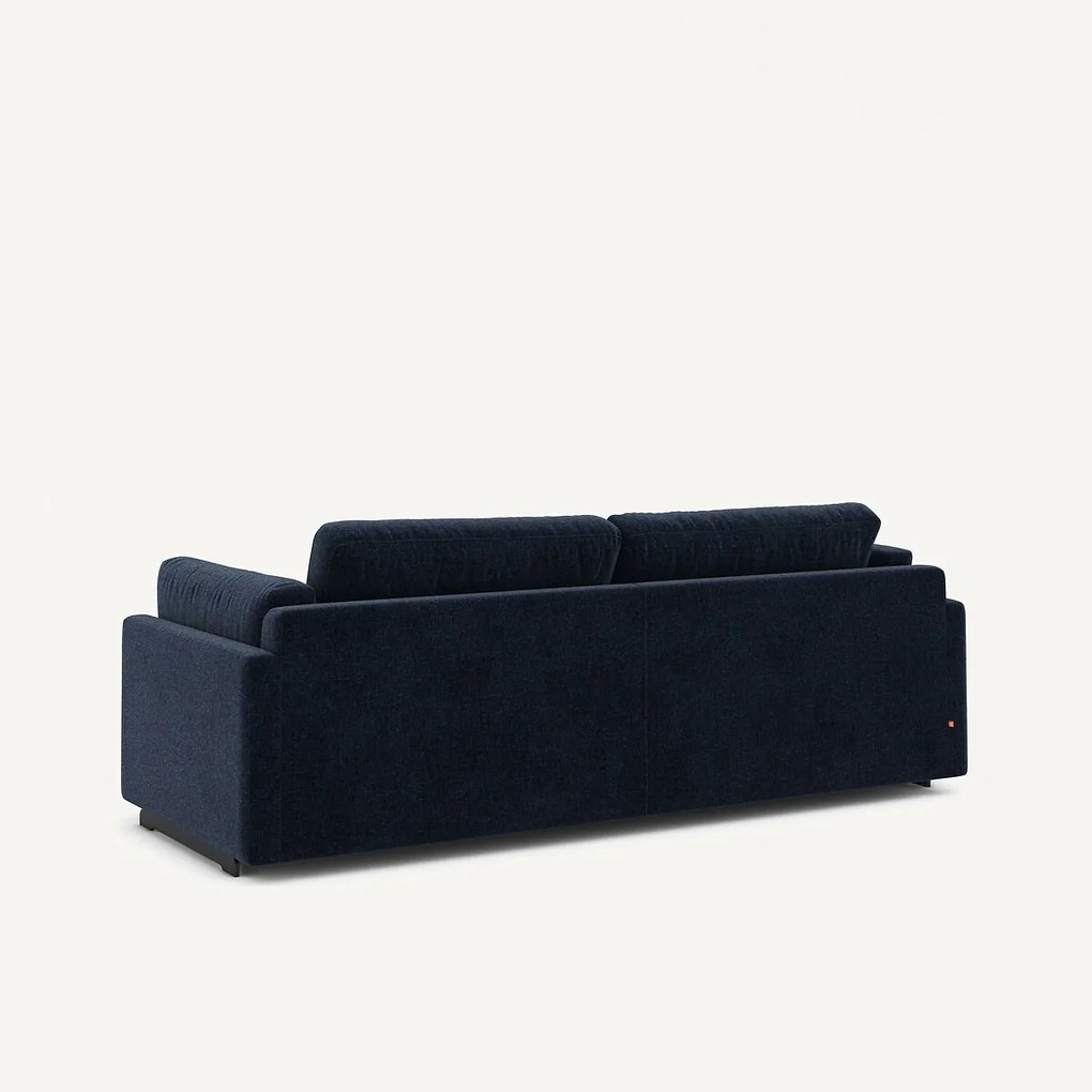 Chenille fluwelen slaapbank, César