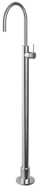 Hotbath Cobber X wastafelmengkraan voor vloermontage chroom CX078WCR