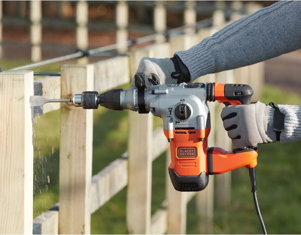 Black &amp; Decker BEHS03K-QS Pneumatische Boorhamer