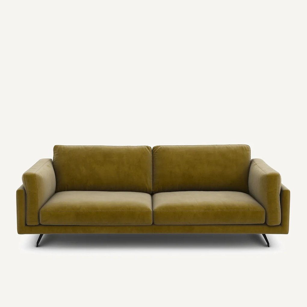 Bank in fluweel, César