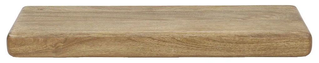 Trendy Wandplank Mangohout - 118x35x10cm.