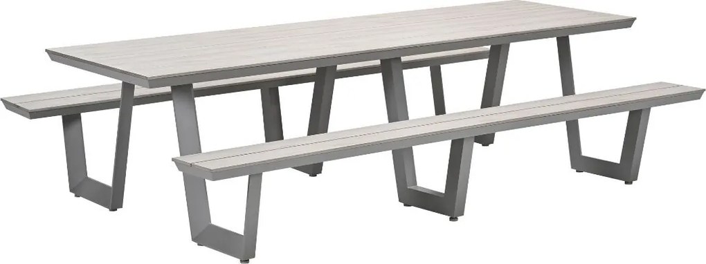 Garden Impressions Sarria picknick set 280 x 178 cm - taupe