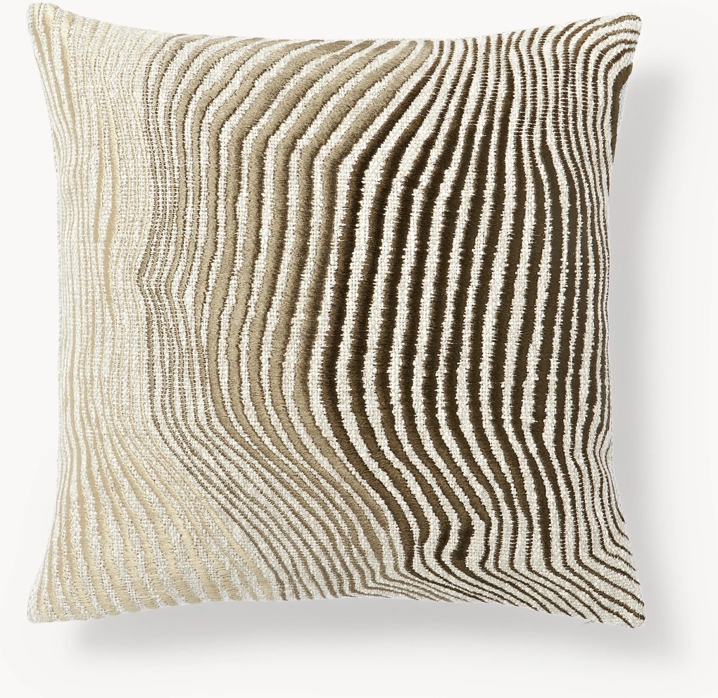 Kussenhoes Thea met abstracte lijnen