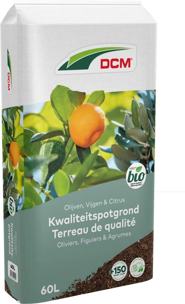 DCM potgrond voor olijf-, vijgen- &amp; citrusbomen - 60l