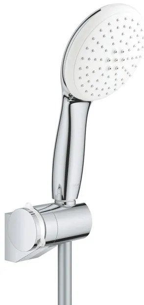 GROHE Tempesta 110 Handdoucheset - Ø11cm - 2 straalsoorten - 5.6l/min - verstelbaar - 175cm - chroom 2760130e