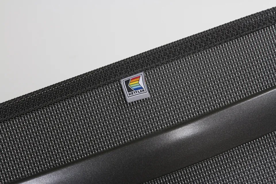 Kettler Legato Curve/Cubic 4-persoons verstelbare tuinset 160x95 cm. - Antraciet