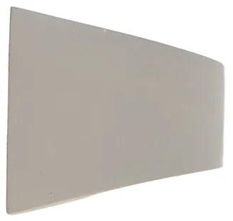 Landelijke wandlamp beton halfrond - Adelaide