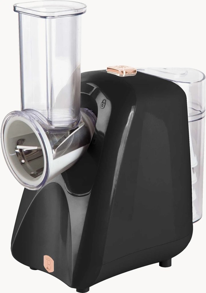 Elektrische rasp Matte Black