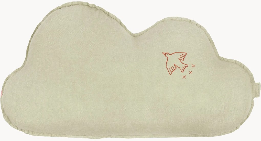 Kindersierkussen Bird in wolkenvorm