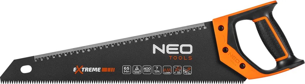 NEO EXTREME Handzaag 400mm, 7 TPI