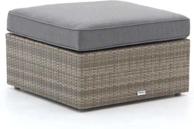 Forza Barolo voetenbank 72x72cm - Laagste prijsgarantie!