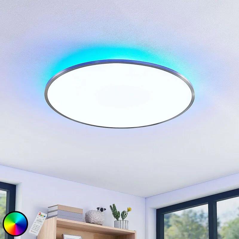 LED plafondlamp Lynn, CCT+RGB, rond, 75 cm