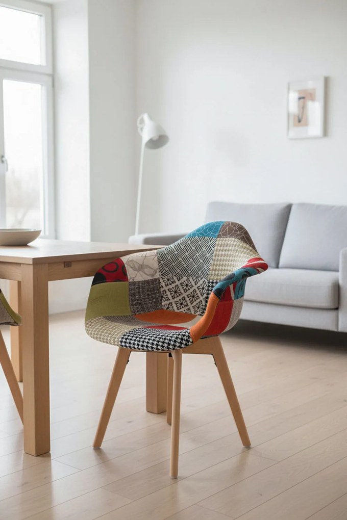 Belu Patchwork Stoel