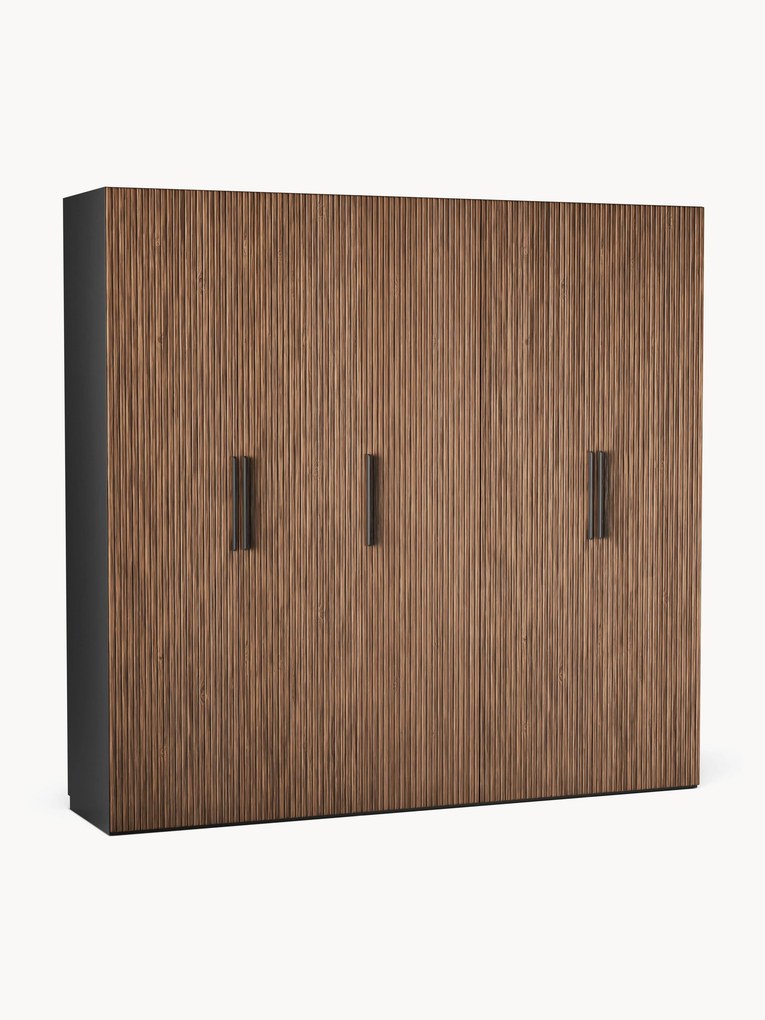 Modulaire draaideurkast Simone, 250 cm breed, in verschillende formaten
