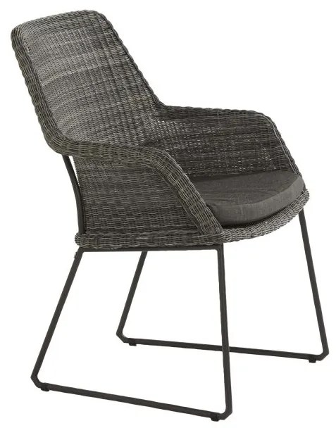 4 Seasons Outdoor Samoa Dining Chair Ecoloom Charcoal SALE  Tuinstoel    antraciet weerbestendig