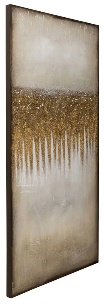 Kare Design Abstract Fields Schilderij Abstract 100x200 Cm