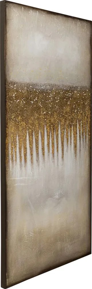 Schilderij Abstract 100x200 Cm