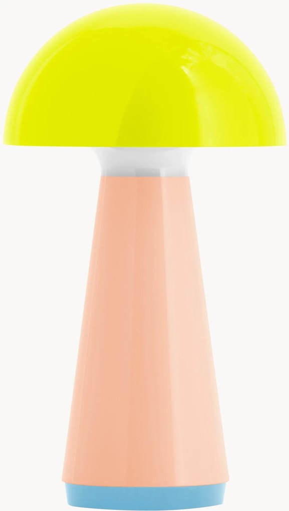 Draagbare LED tafellamp Bob, dimbaar