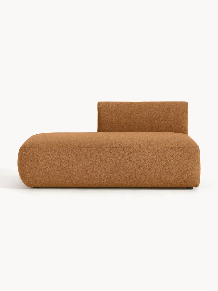 Modulaire bouclé chaise longue Sofia