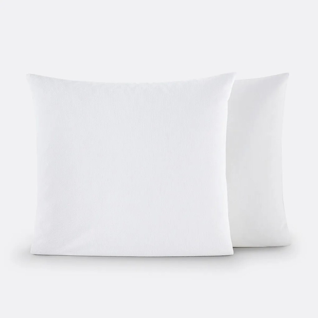 Kussensloop in gewassen katoen, Seersucker