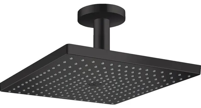 Hansgrohe Raindance e hoofddouche met plafondarm 30cm mat zwart 26250670
