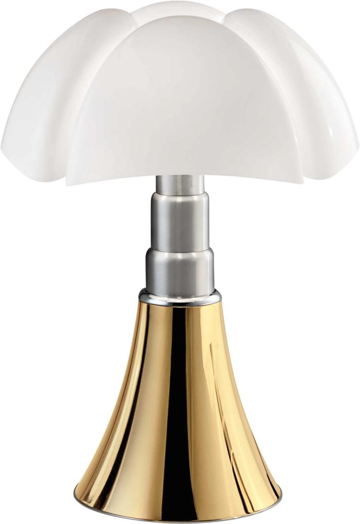 Martinelli Luce Mini Pipistrello tafellamp LED Satijn Messing