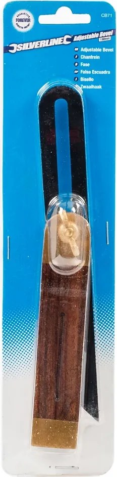 Silverline - Zweihaak - 230mm