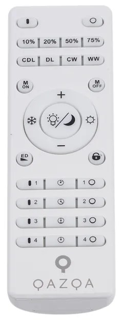 Modern railsysteem met 12 spots zwart 1-fase - Magnetic Zagaye