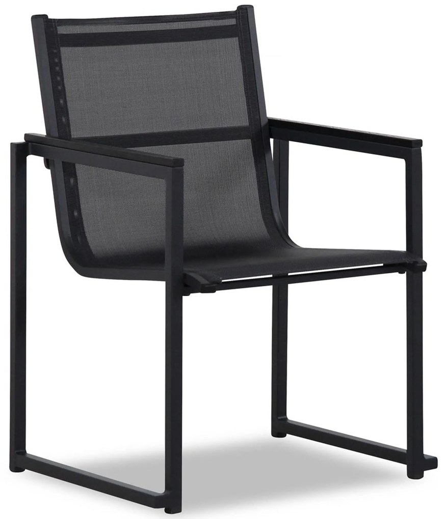 Tuinset 4 personen 164 cm Aluminium/Textileen Grijs Lifestyle Garden Furniture Delgada/Residence