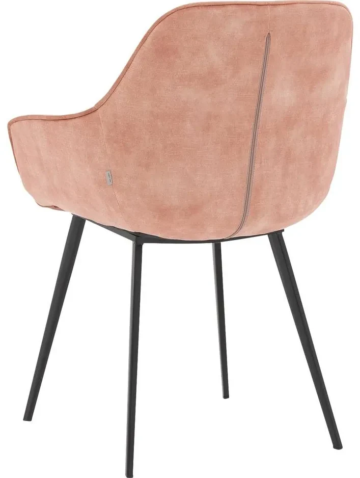 Goossens Basic Eetkamerstoel Ebi, Met arm