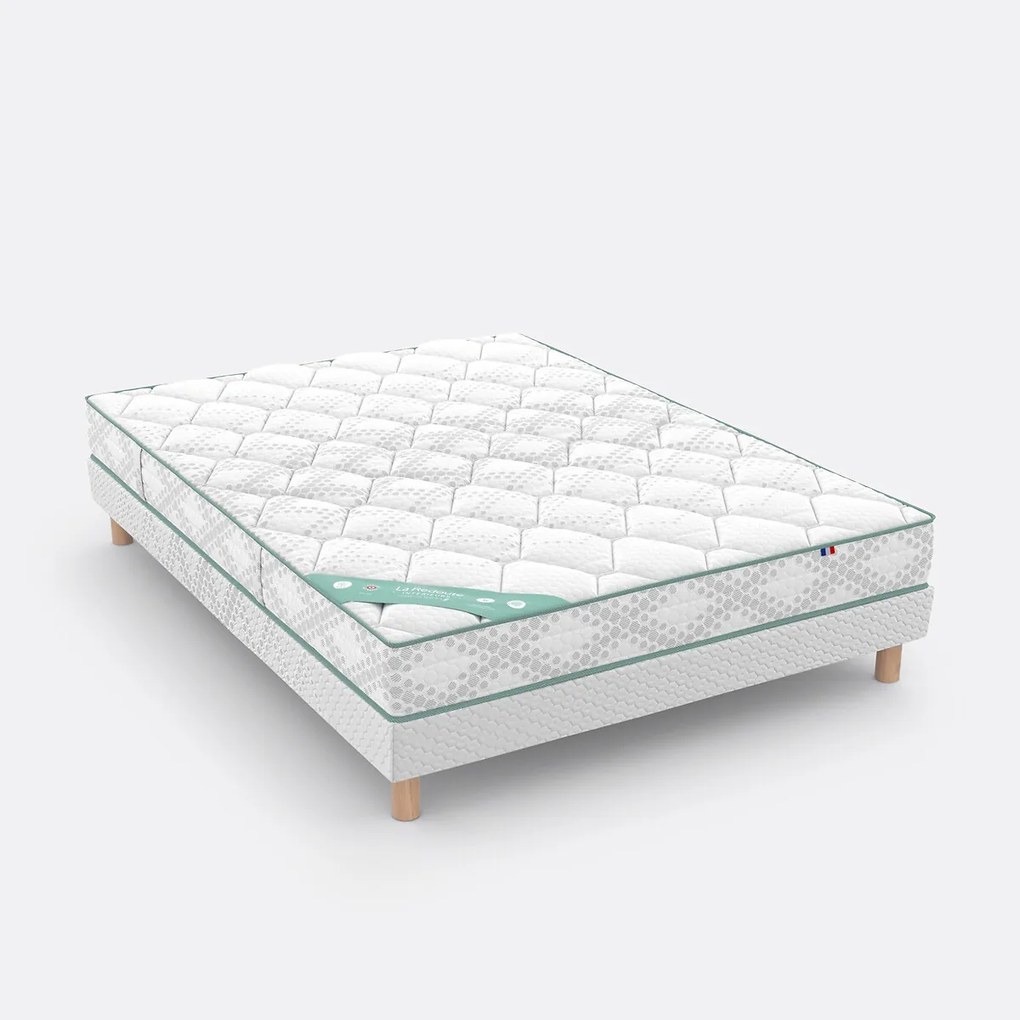Matras in latex voor gevoelige rug, stevig, 16cm, 3 zones