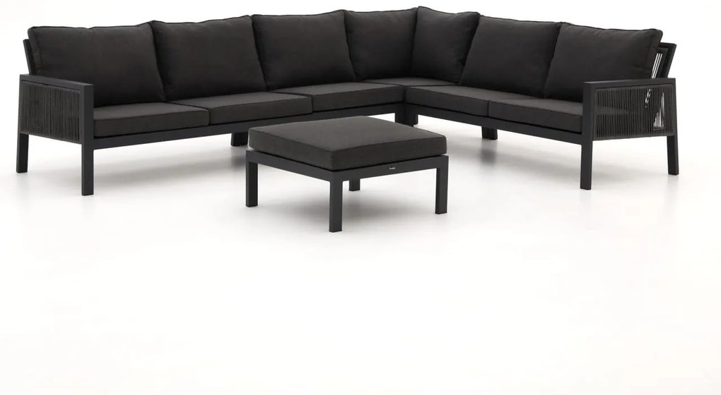+ 15% kassakorting | Hoek loungeset Manifesto  | 6 personen | Loungeset Grijs | Hoekbank Aluminium | 324x246cm | Kees Smit Tuinmeubelen