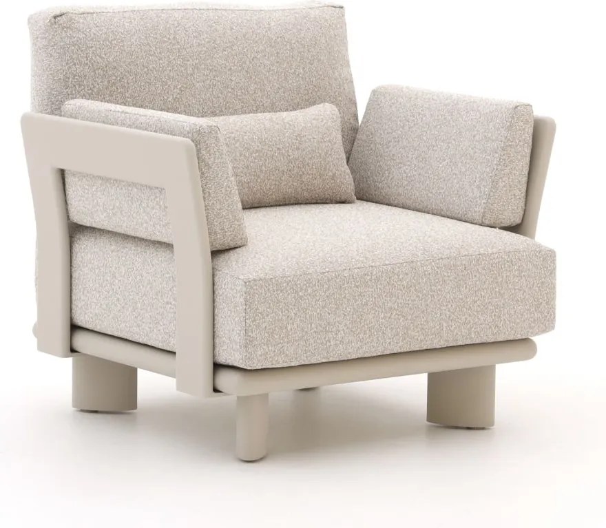 Lounge tuinstoel | Bellagio  Battuello | Aluminium | Taupe | Kees Smit Tuinmeubelen