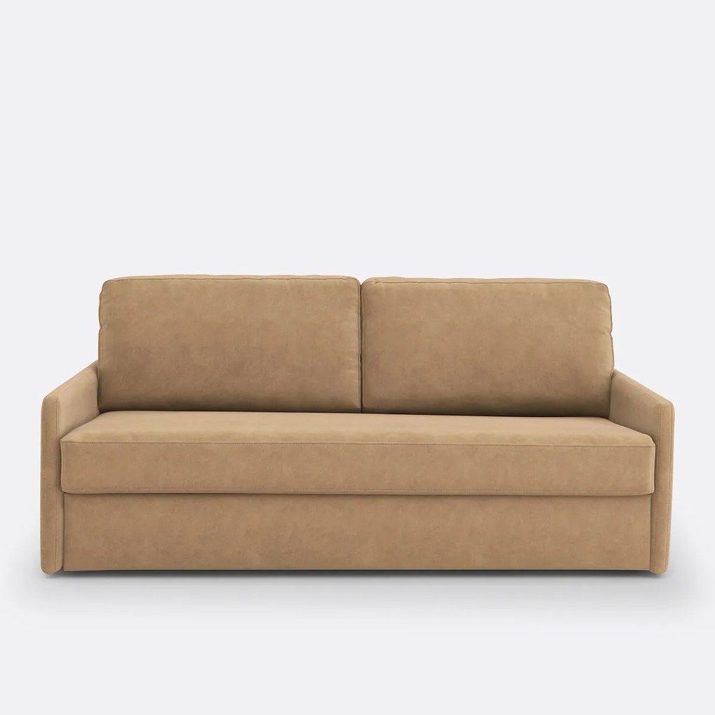 Slaapbank van fluweel, 2-, 3- of 4-zits, Bultex® comfort, MARTA