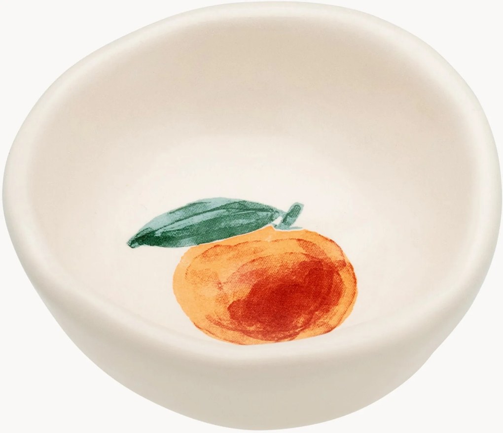 Handgeschilderde snackschalen Arancia, 6-delig