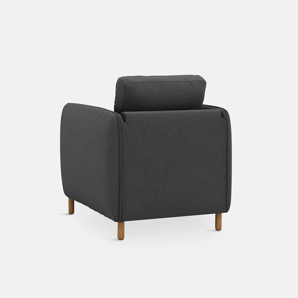 Fauteuil in polyester, Loméo