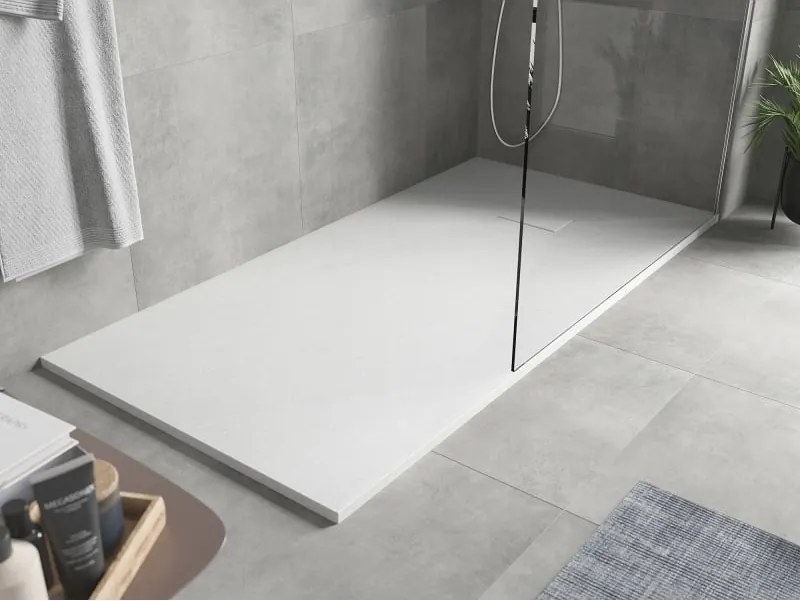 Mexen Hugo rechthoekige SMC-douchebak 170 x 80 cm, wit - 42108017