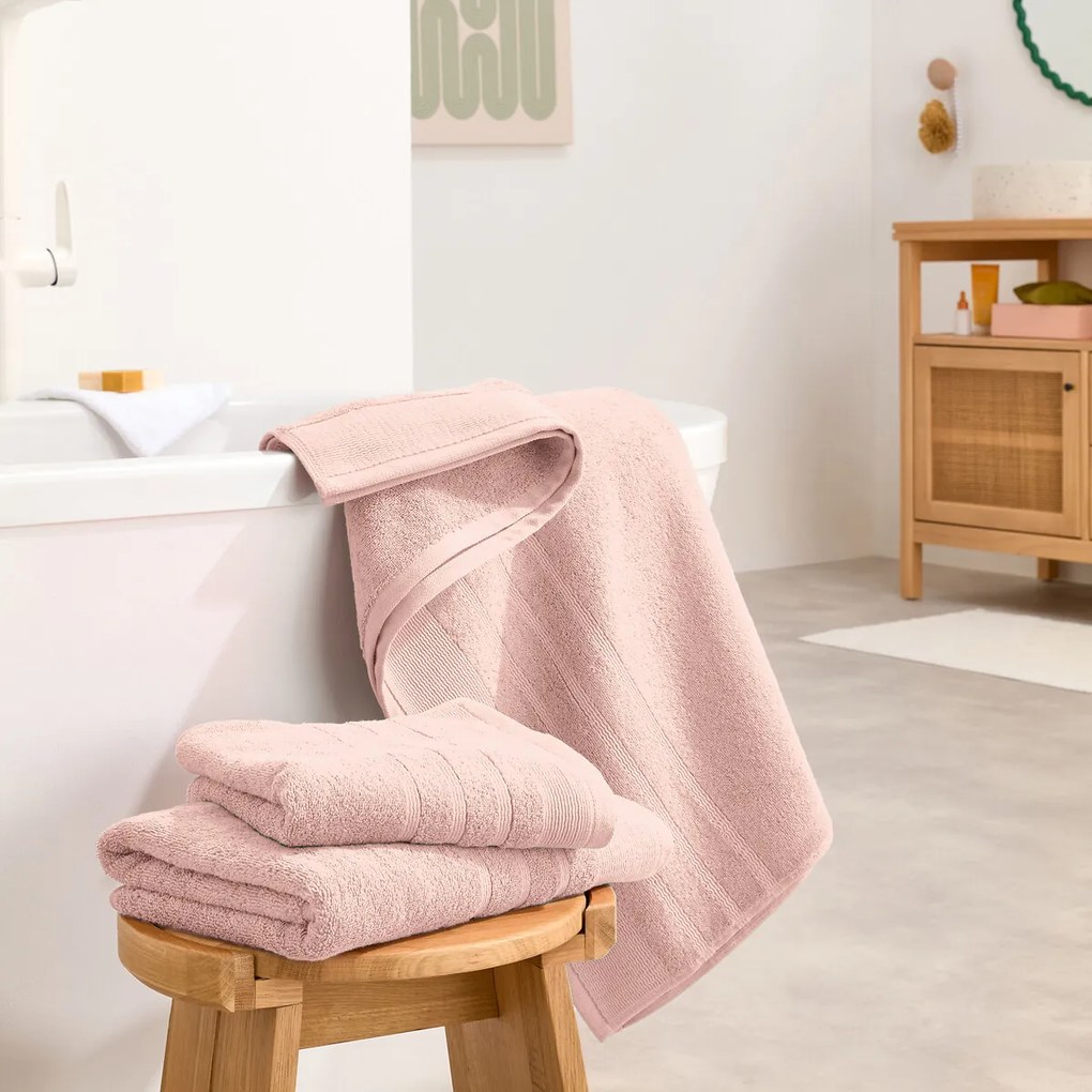 Badlaken in bouclette badstof 600 g/m2, Zavara