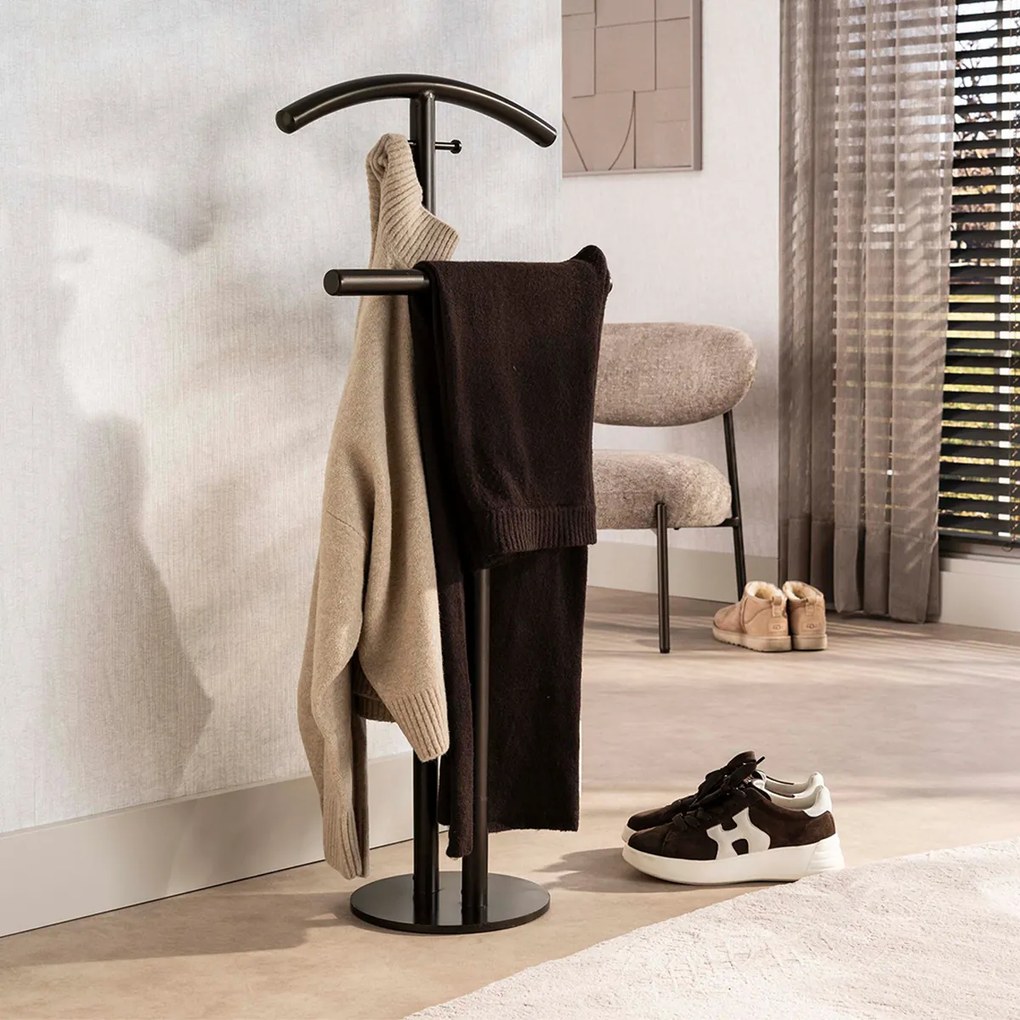 Dressboy In Bronskleurig Staal