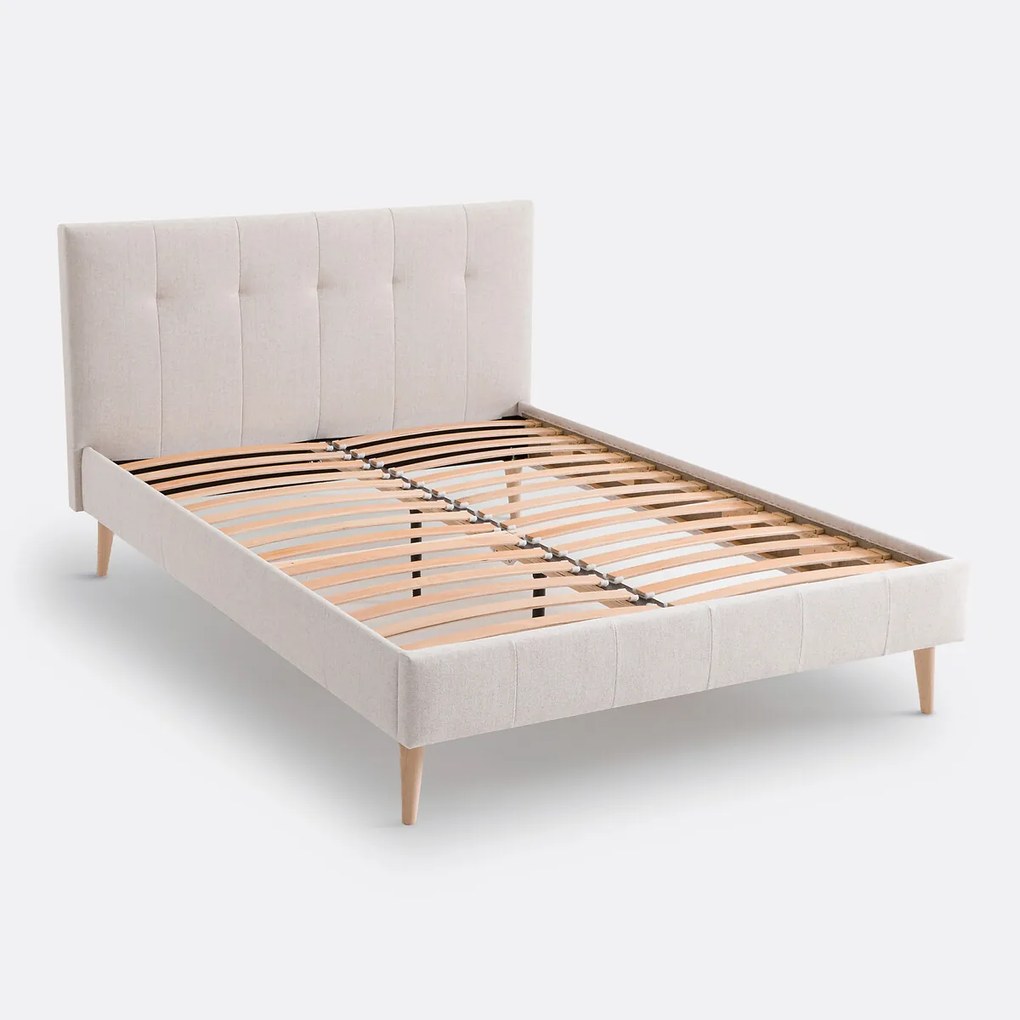 Bed met bedbodem, Dielo