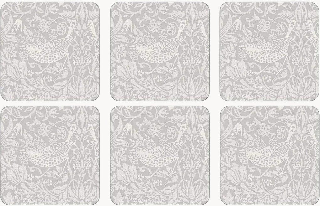 Pure Morris onderzetters Thief, 6-delig