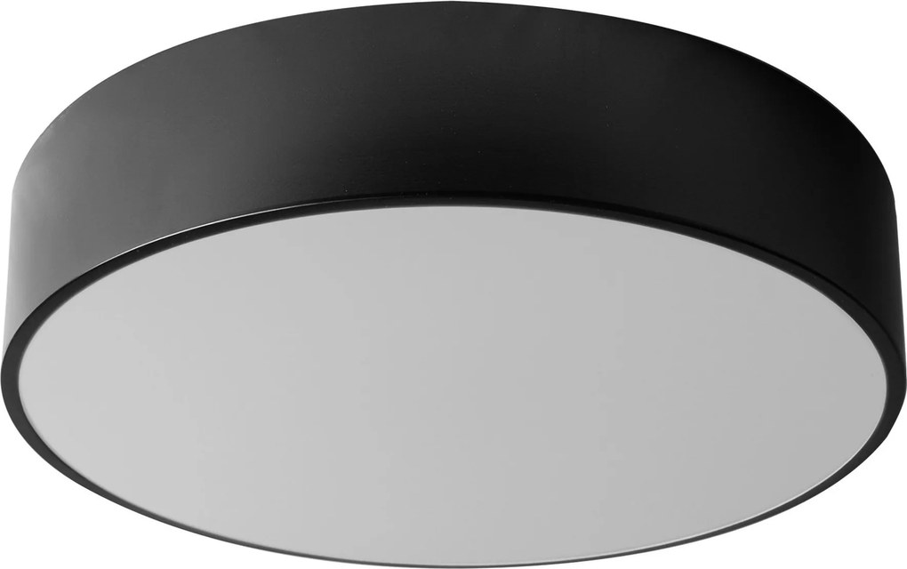 Plafondlamp 40cm Rond Zwart Plafond app642-4c
